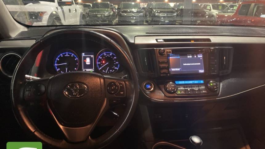 2018 toyota rav4 xle