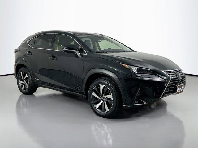 2021 lexus nx 300h base