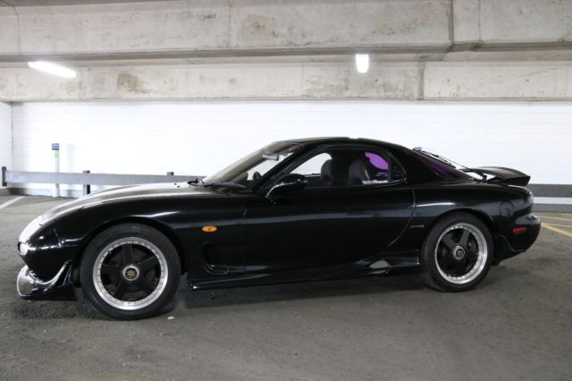 mazda rx7 type r jdm rhd