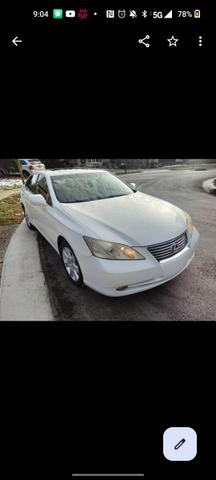 2007 lexus es 350 base