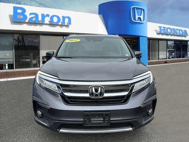 2022 honda pilot touring 7-passenger