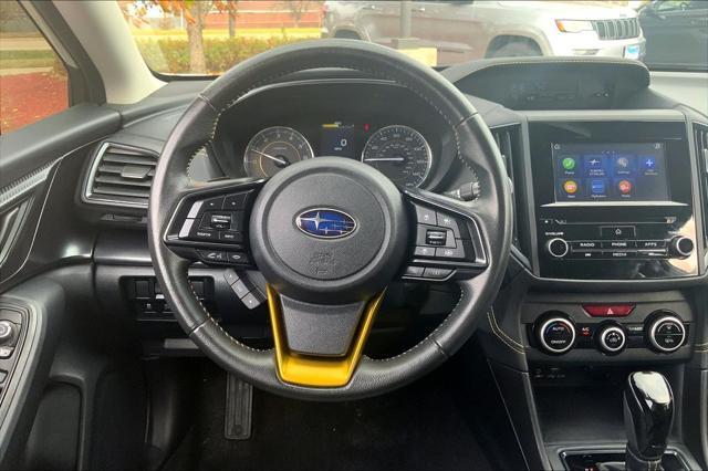 2022 subaru crosstrek sport