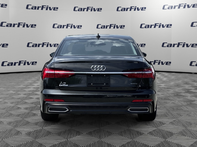 used 2019 audi a6 3.0t premium plus