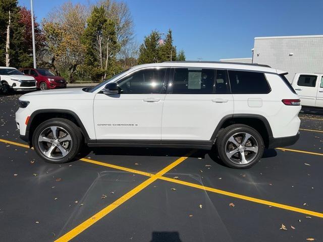 2023 jeep grand cherokee l limited