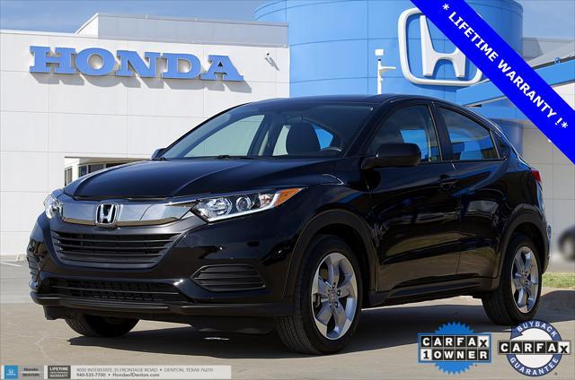 2022 honda hr-v lx