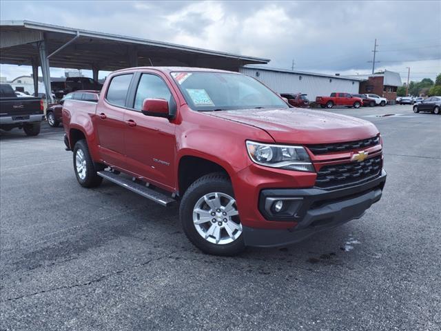 2021 chevrolet colorado lt