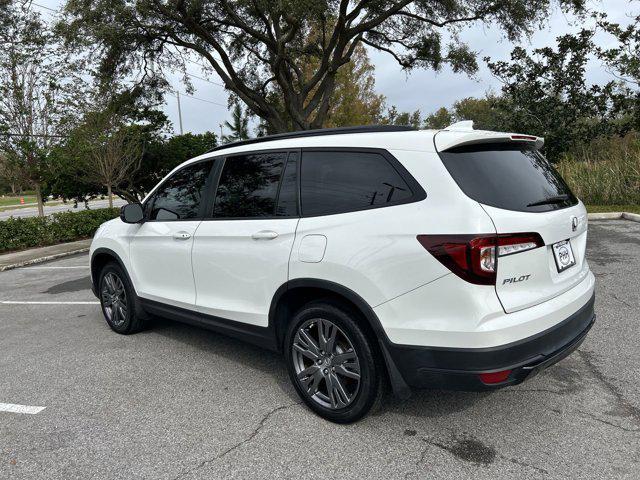 2022 honda pilot 2wd sport