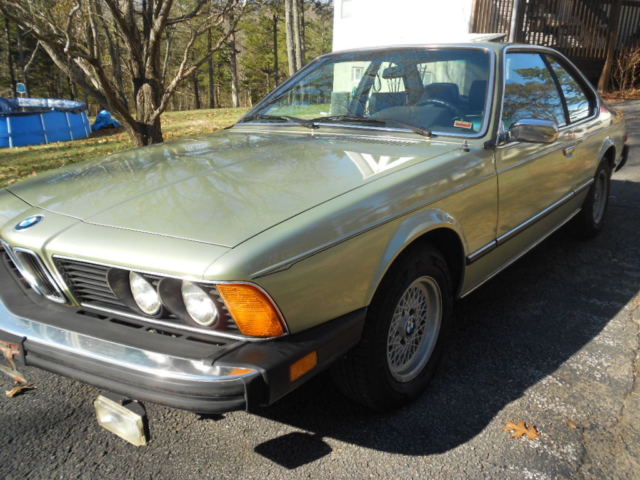 all original 1977 bmw 630csi