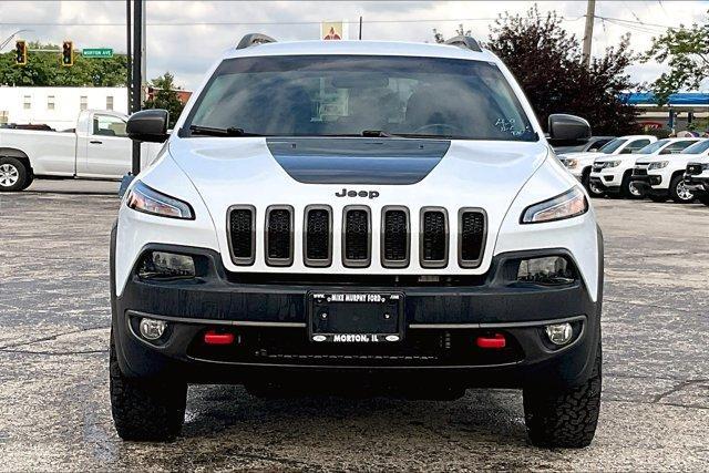 2018 jeep cherokee trailhawk