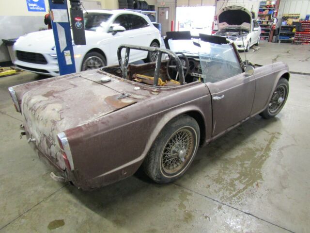 1964 triumph tr-4 no reserve! barn find! no reserve!