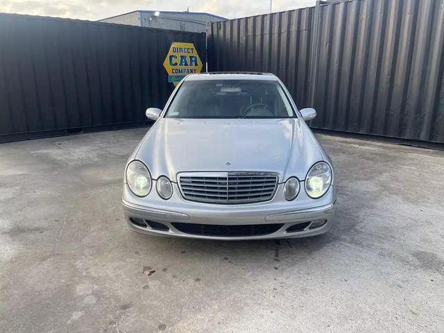 2003 mercedes-benz e-class e500
