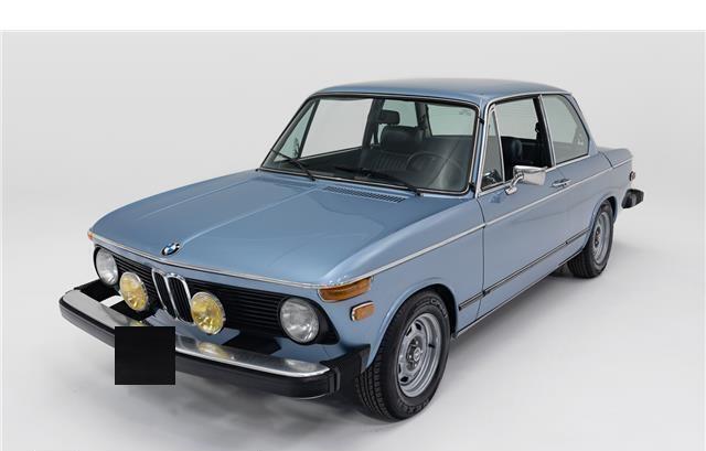 1974 bmw 2002 tii rebuilt engine with under 2000 miles