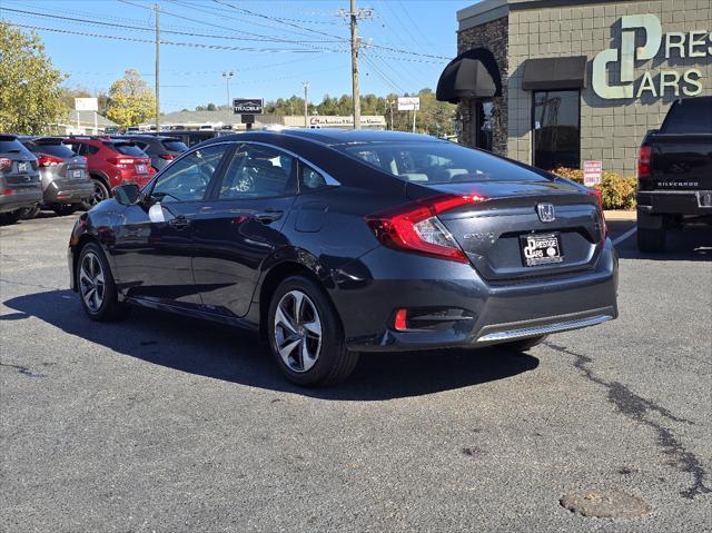 2019 honda civic lx