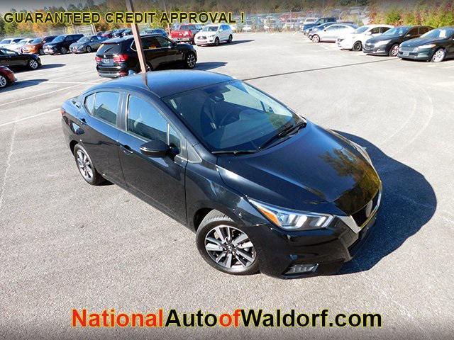 2021 nissan versa 1.6 sv