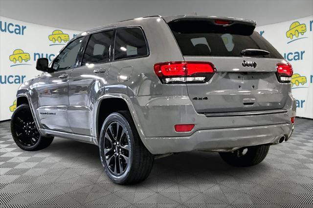 2020 jeep grand cherokee altitude