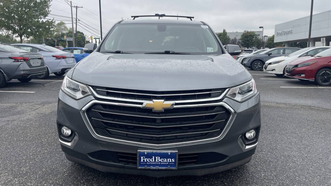 2019 chevrolet traverse lt leather
