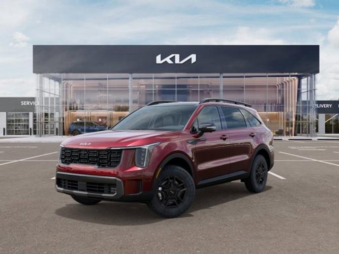 new 2024 kia sorento x-pro sx prestige