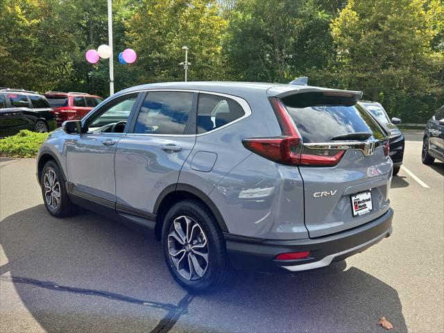 2022 honda cr-v awd ex-l