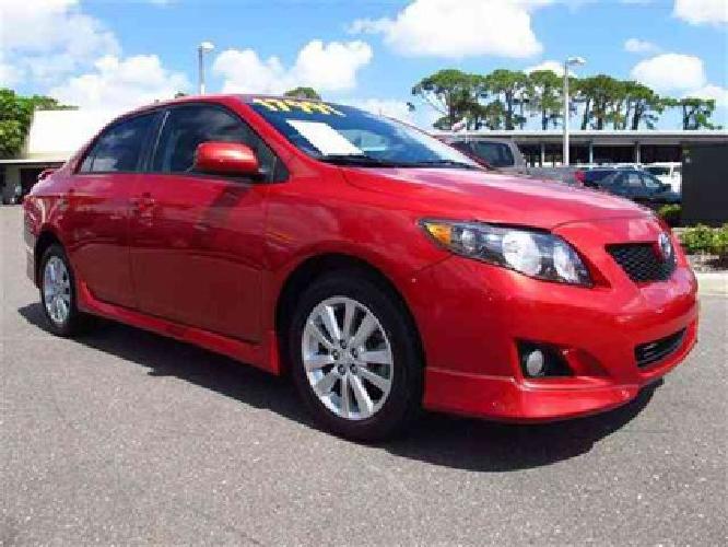 2010 toyota corolla s in pinellas park, fl