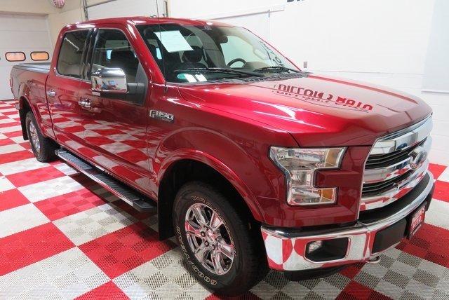 used 2015 ford f150 lariat lincoln, ne 68504 for sale in lincoln, nebraska
