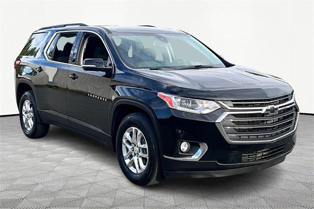 2020 chevrolet traverse lt fleet