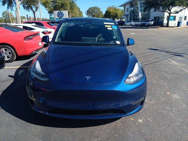 2020 tesla model y long range