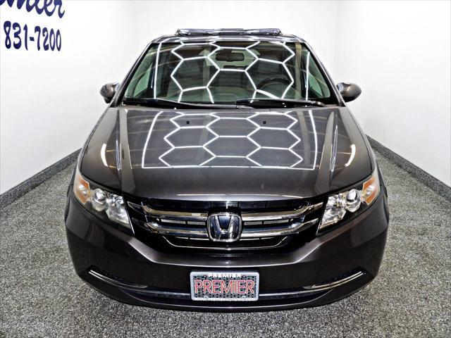 2016 honda odyssey ex-l