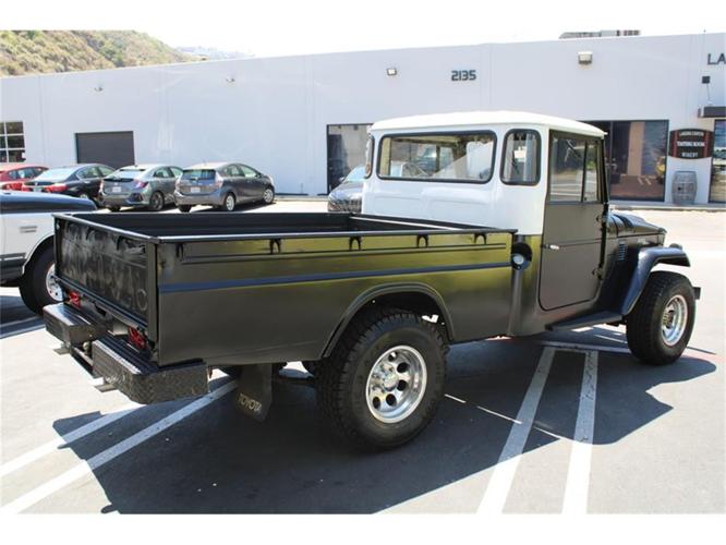 1967 toyota land cruiser fj in laguna beach, california