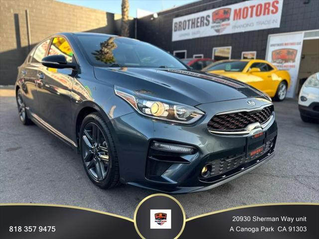 2020 kia forte gt-line