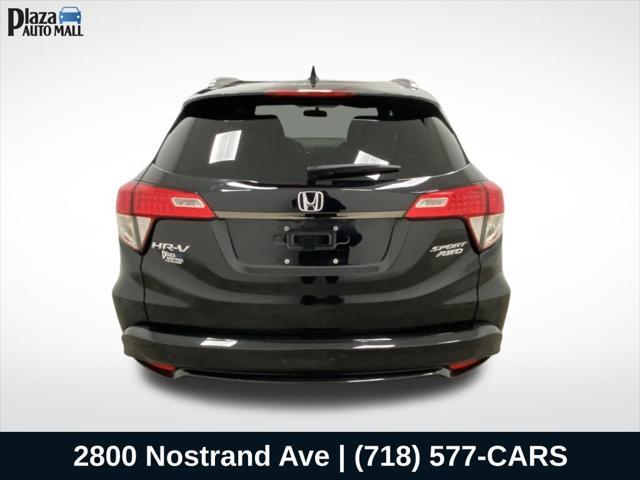 2022 honda hr-v awd sport