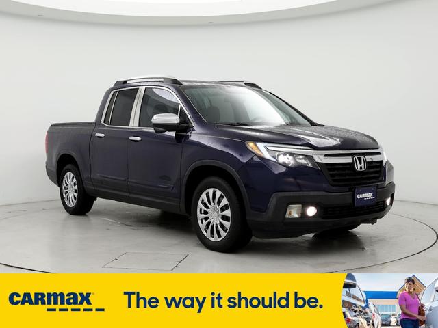 2017 honda ridgeline rtl-t