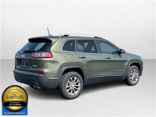 2021 Jeep Cherokee latitude lux