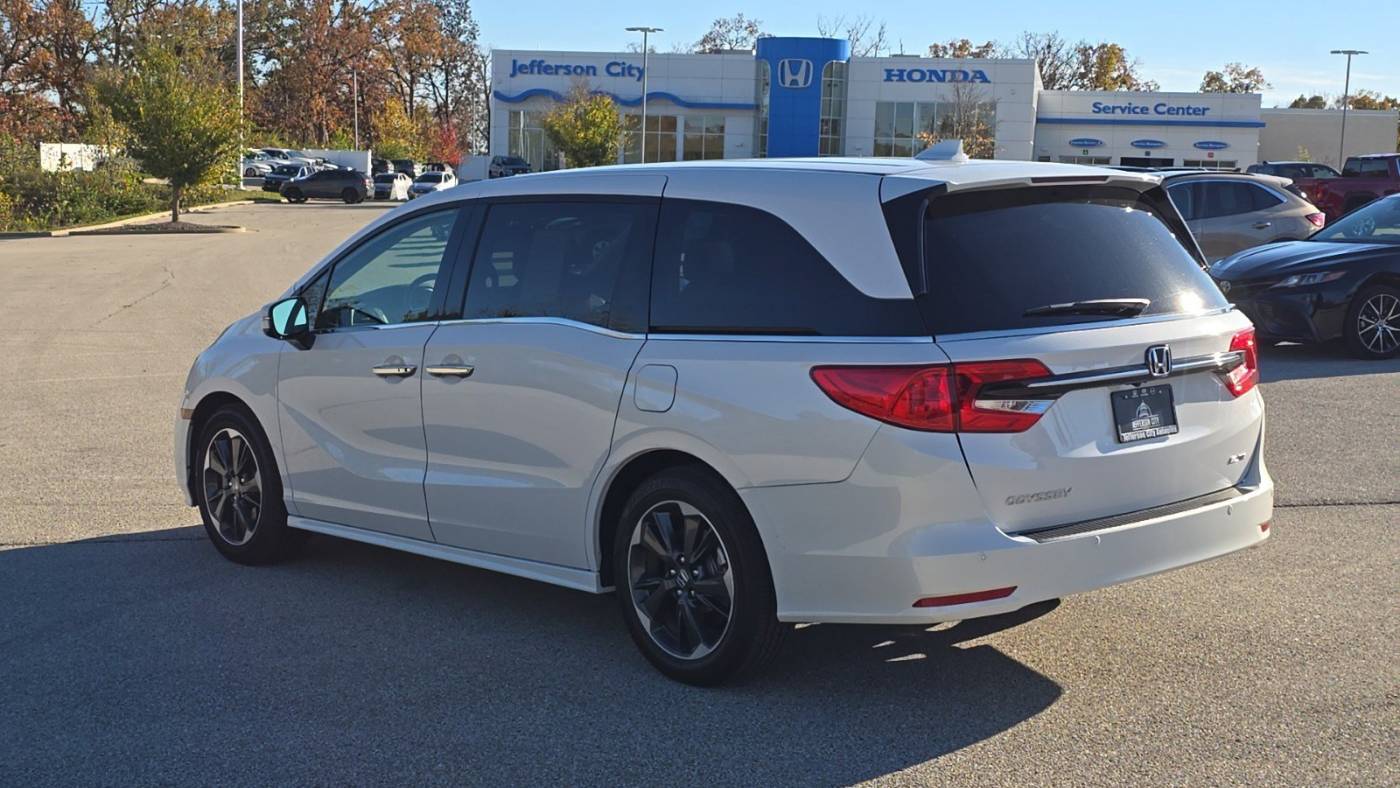 2024 honda odyssey elite