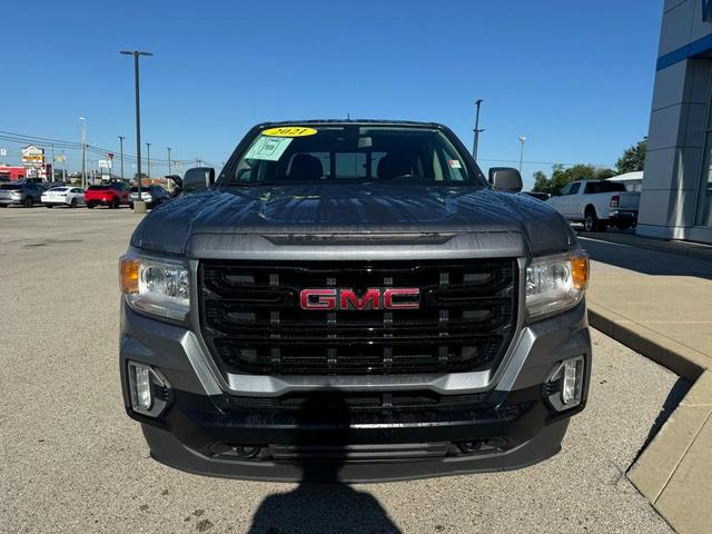 2021 gmc canyon elevation