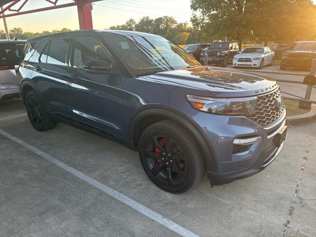 2021 ford explorer st