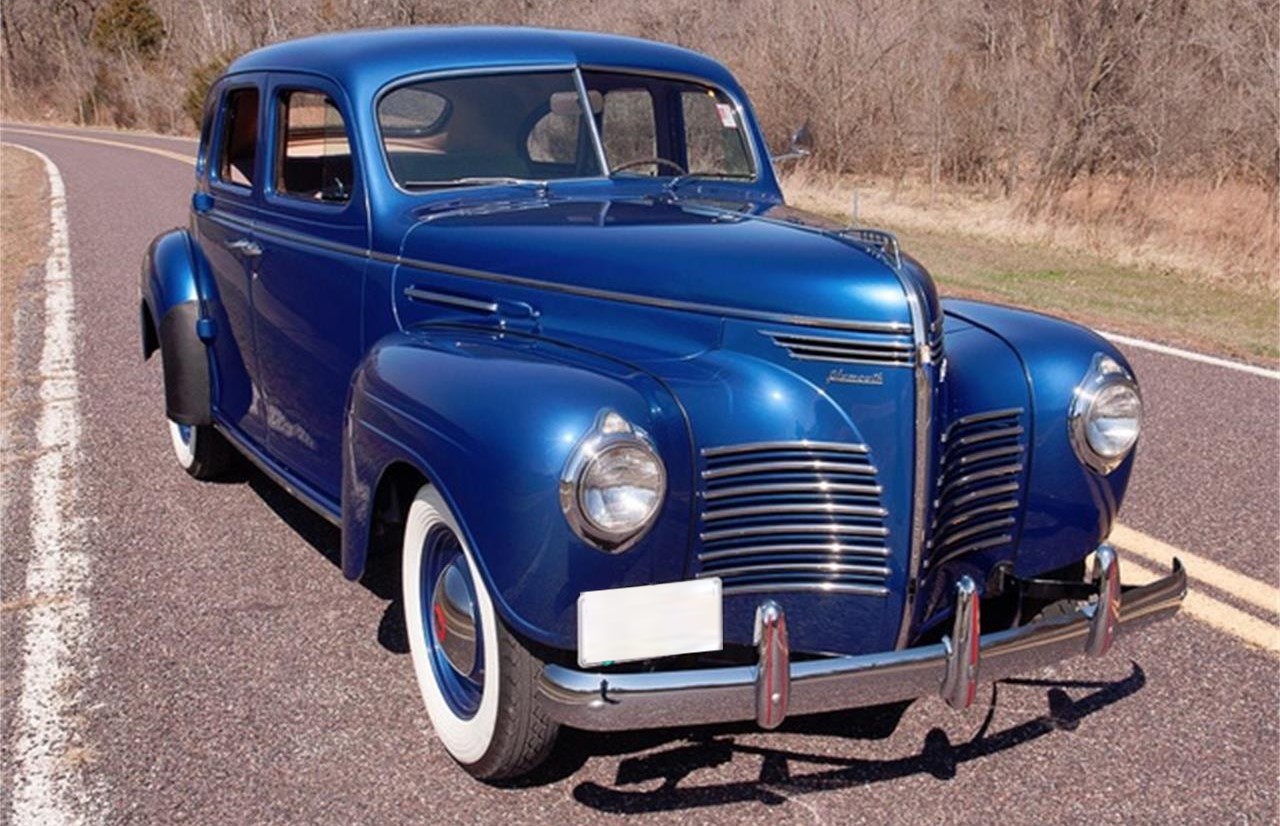 1940 plymouth deluxe