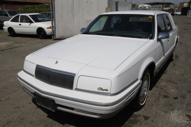 1993 chrysler new yorker automatic 6 cylinder no reserve