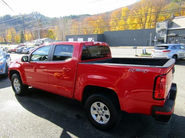 2019 chevrolet colorado base
