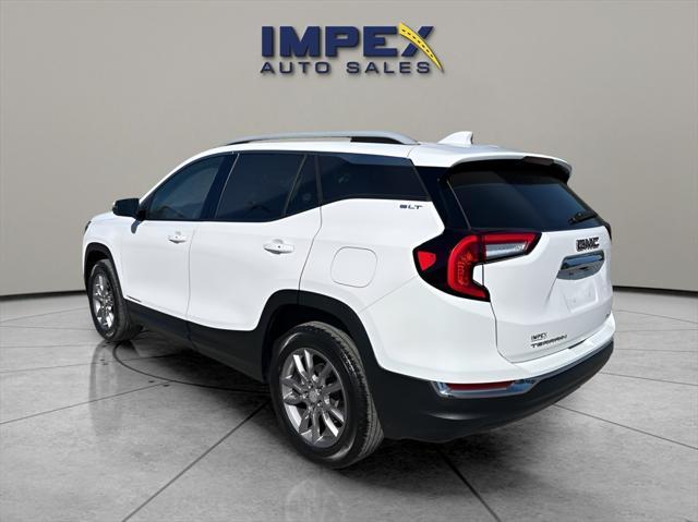 2023 gmc terrain slt