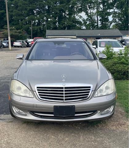 2008 mercedes-benz s-class s 550 4matic