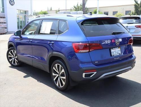 2024 volkswagen taos