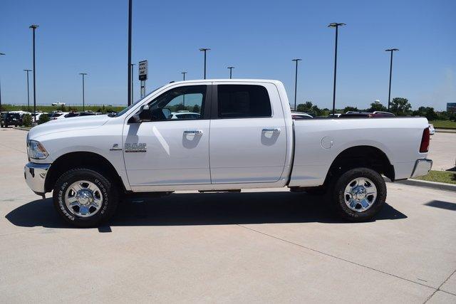 used 2018 ram 2500 4x4 crew cab slt perry, ok 73077 for sale in perry, oklahoma