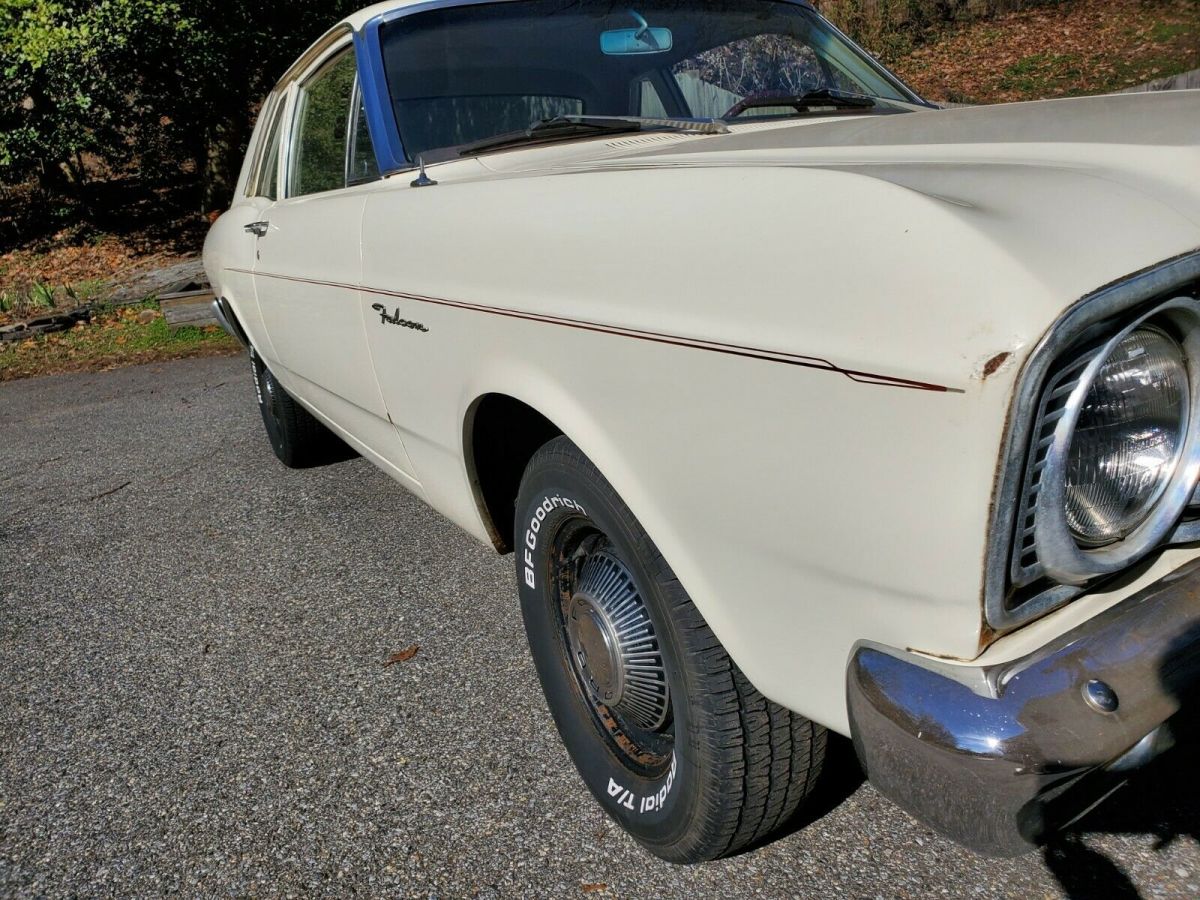 1966 ford falcon 2dr