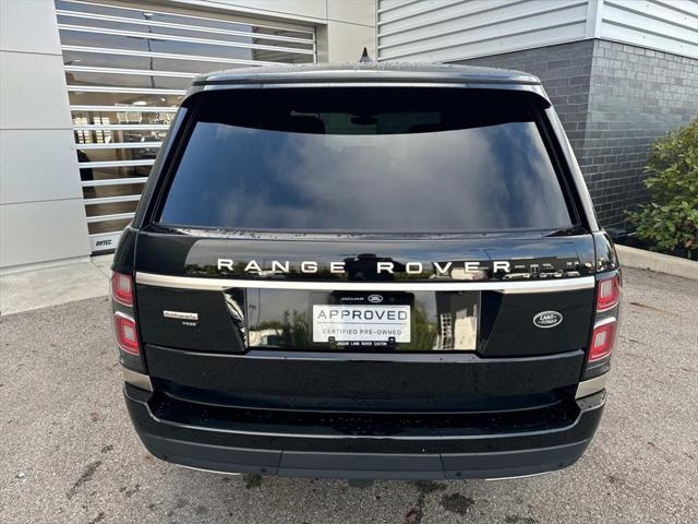 2021 land rover range rover fifty