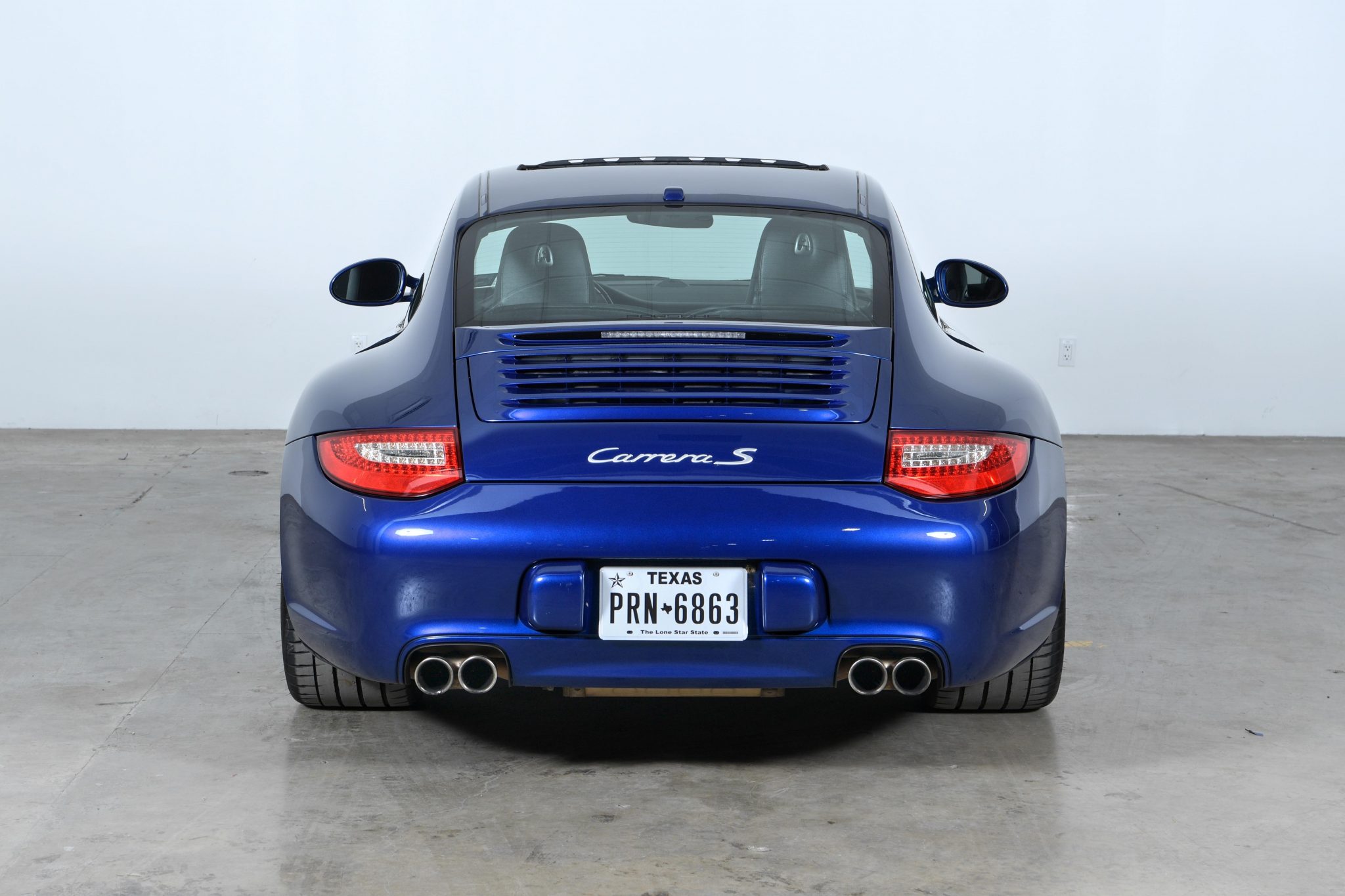 2009 porsche 911 carrera s coupe 6-speed