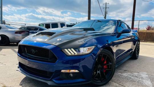 2016 Ford Mustang