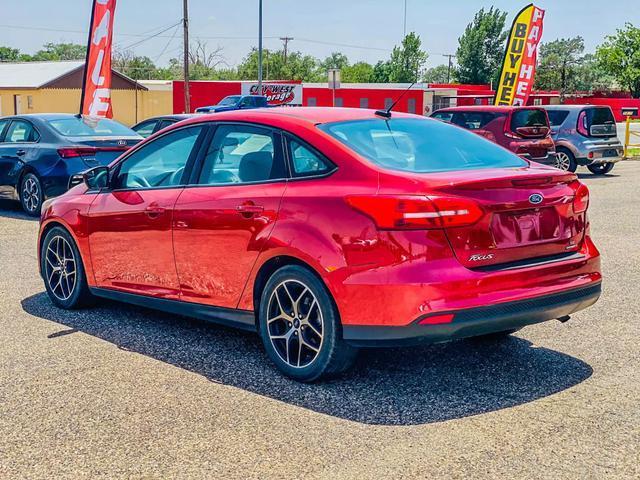 2018 ford focus se
