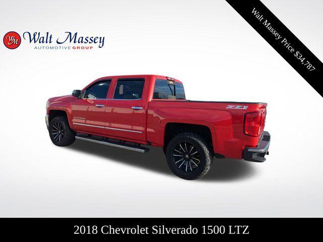 2018 chevrolet silverado 1500 ltz