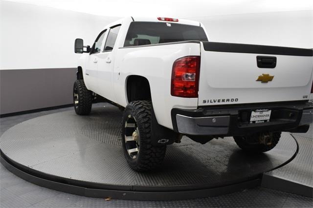 2012 chevrolet silverado 2500hd ltz 4x4 ltz 4dr crew cab sb for sale in billings, montana
