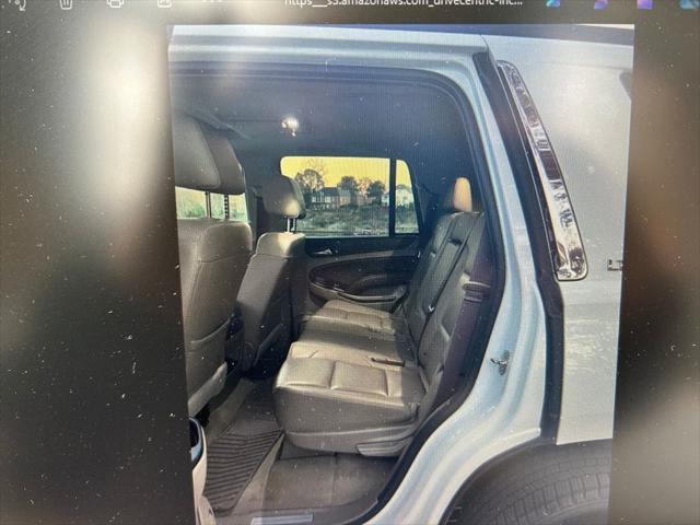 2018 chevrolet tahoe lt